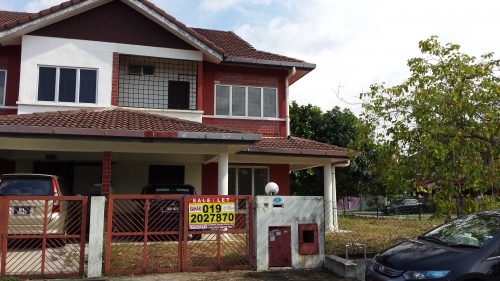 Rumah Teres Subang Bestari Subang bestari Untuk Dijual ...