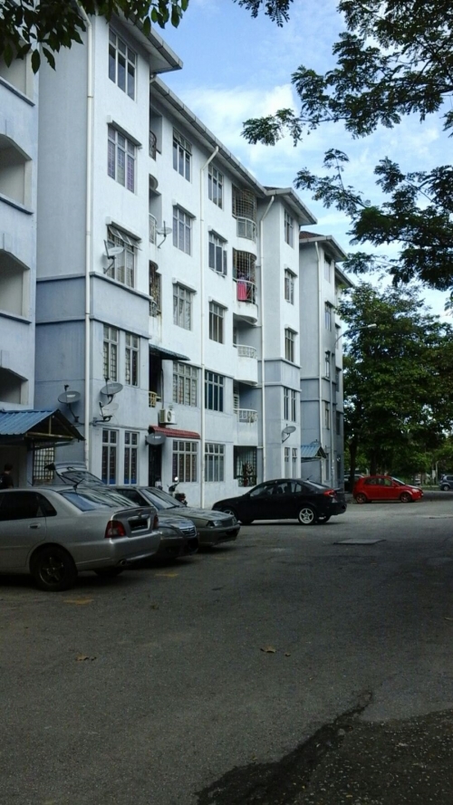 Tingkat 2 (block 5 tingkat)
