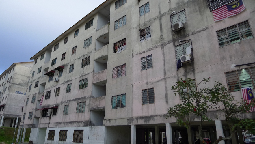 Apartment Gugusan Seroja, Kota Damansara TKT 1