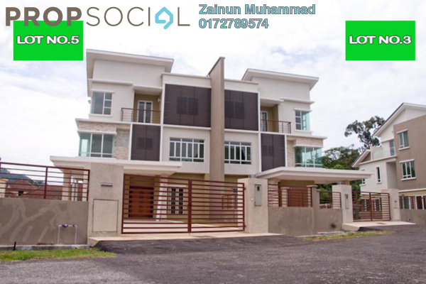 2 1/2 STOREY SEMI-D AT HULU LANGAT JAYA