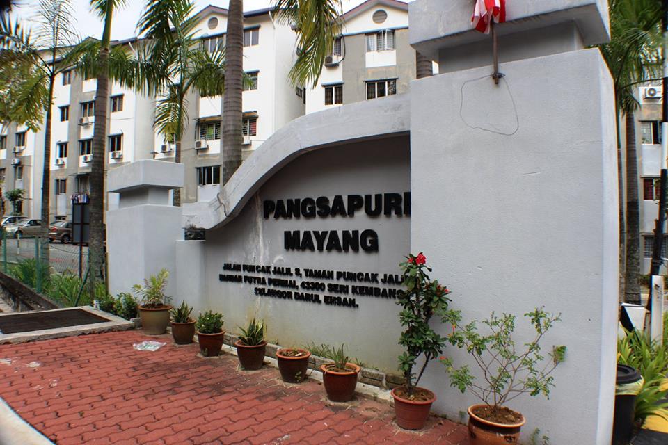 Apartment Mayang Puncak Jalil Seri Kembangan