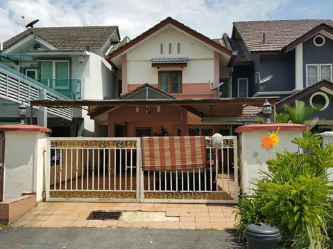 Double Storey Taman Bukit Saga, Seksyen 26 Shah Alam