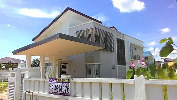 Exclusive 2 storey bungalow at timur@enstek,Bandar Enstek near KLIA