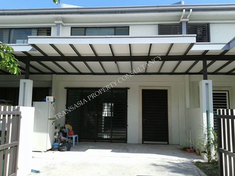Double Storey Terrace Ken Rimba, Shah Alam