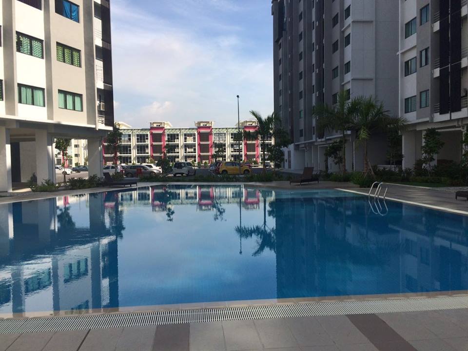Condominium Suria Rafflesia , Setia Alam