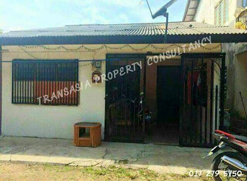 Single Storey Terrace Kampung Wira Damai, Batu Caves