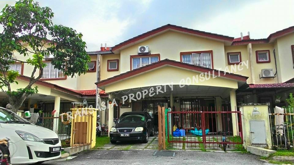 Double Storey Terrace Taman Selayang Mulia, Batu Caves