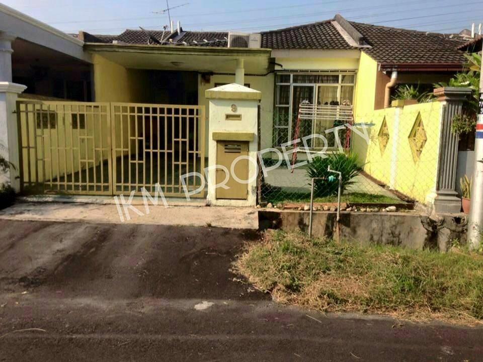 Single Storey Terrace Bandar Tasik Kesuma
