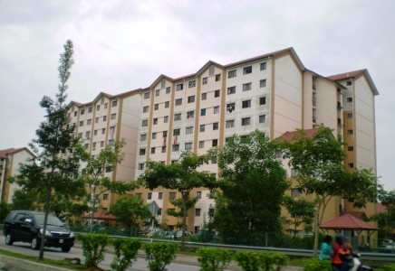 Pangsapuri Enggang BK6 Bandar Kinrara 