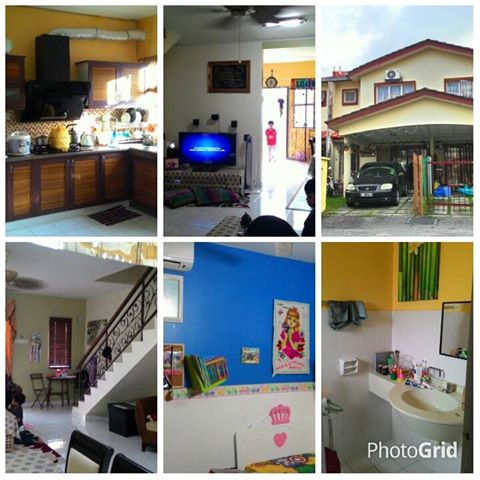 2 Storey Terrace Taman Selayang Mulia, Batu Caves