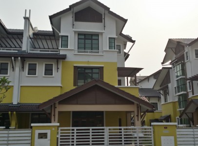 3 Sty Semi-D  Pearl Bangi, Bandar Baru Bangi