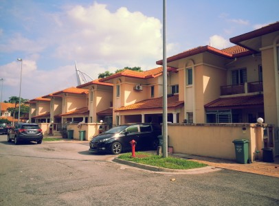 2Sty Terrace Presint 8, Putrajaya 