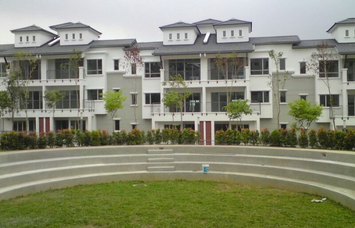 Townhouse Bayan Villa Bukit Serdang, Seri Kembangan