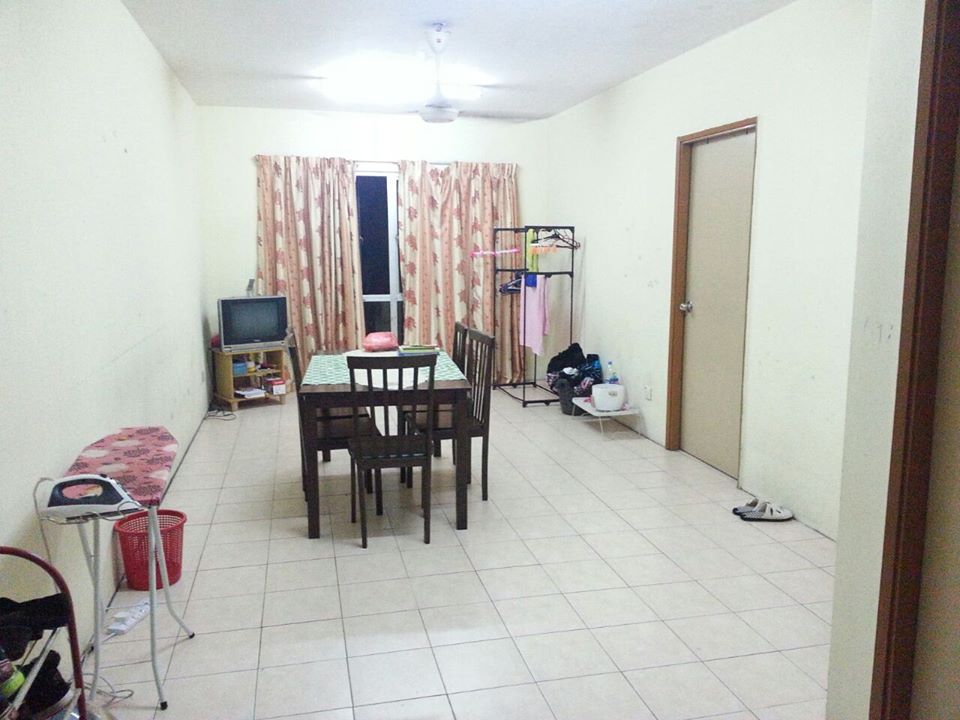 APARTMENT PUSAT KOMERSIL SEK7 SHAH ALAM 