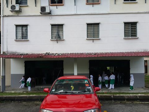 Shop Apartment Pangsapuri Teratai