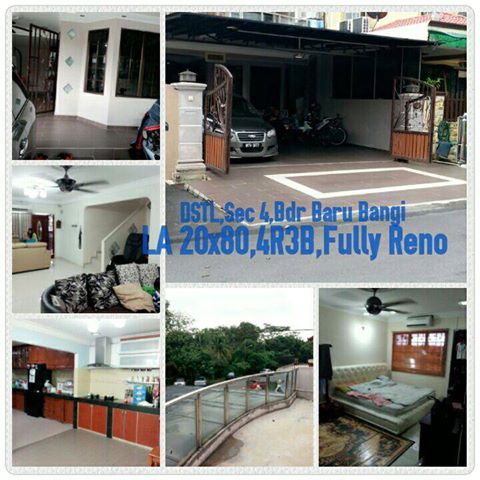 2Sty Terrace Seksyen 4 Bangi