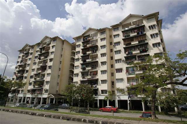 Apartment Taman Bunga Negara Seksyen 27 Shah Alam