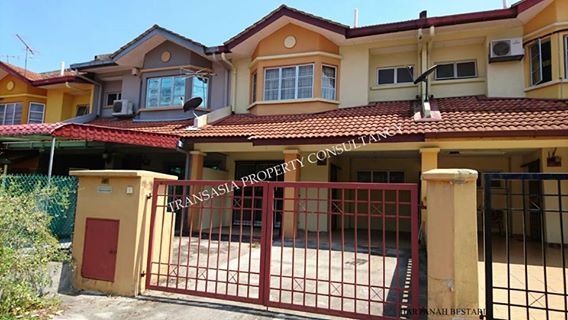 2Sty Terrace Desa Coalfields, Sungai Buloh