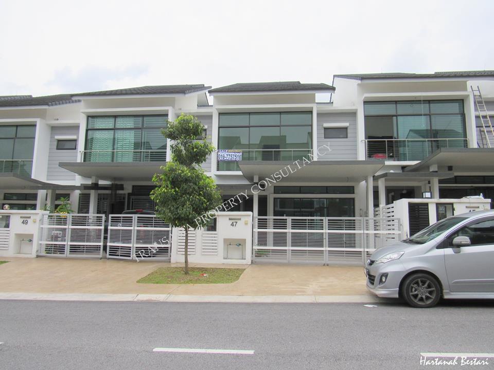 2Sty Terrace Aster Grove Denai Alam, Shah Alam