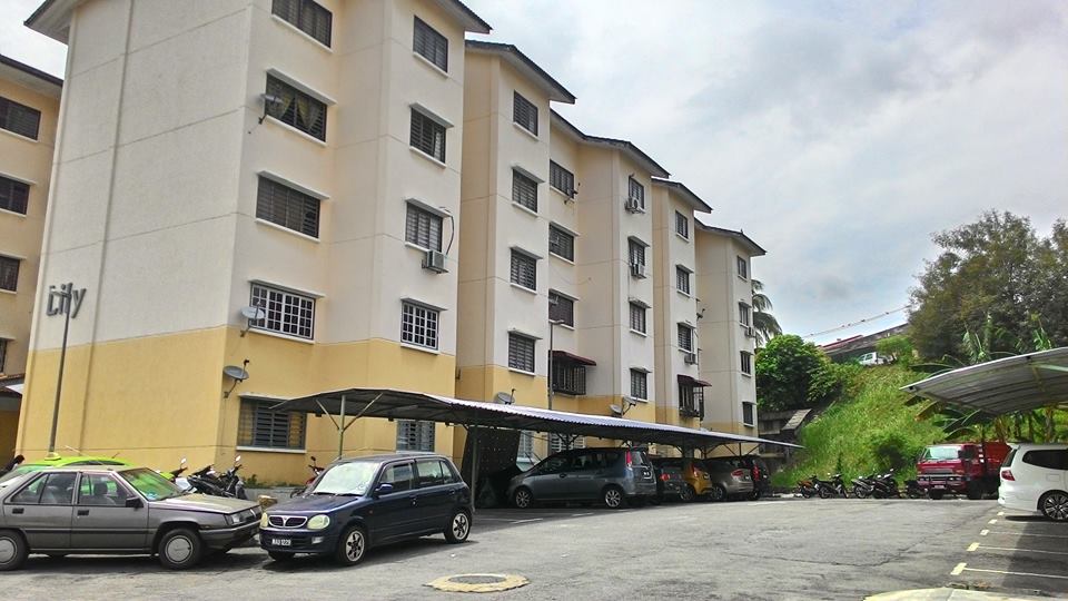 Apartment Lily Taman Tanming Impian Kajang