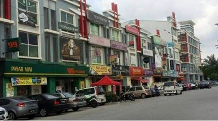 ShopLot Office Alam Avenue 2 Seksyen 16 Padang Jawa