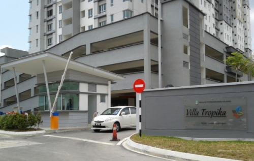 Green Villa Apartment Sungai Tangkas Kajang