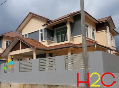 Bangalow Desa Villa Idaman Sg Merab