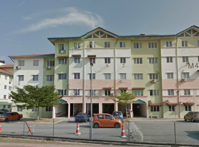 APARTMENT SRI BINTANG SUBANG BESTARI U5 SHAH ALAM 