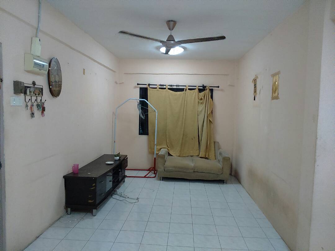 Apartment Gugusan Teratai Kota Damansara untuk dijual oleh ejen hartanah