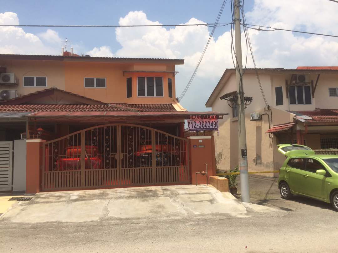 Taman Nanyang Jinjang Kepong rumah untuk dijual