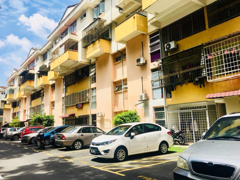 Casmaria Apartment Batu Caves Untuk Dijual