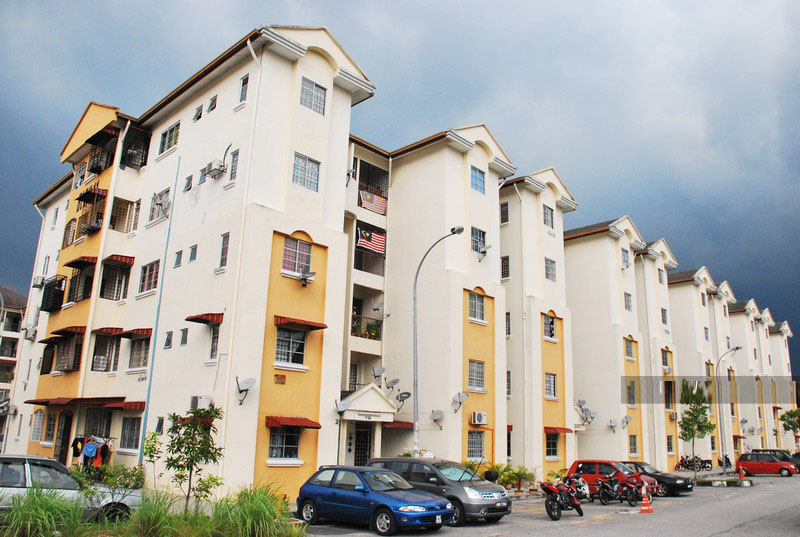 Rumah Apartment Pangsapuri Orkid, Seksyen U5 Shah Alam ...