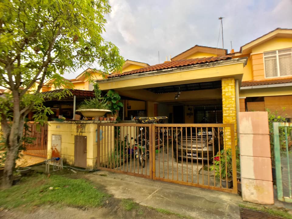 Rumah Teres Double Storey Taman Desa Mas Rawang rawang Untuk Dijual