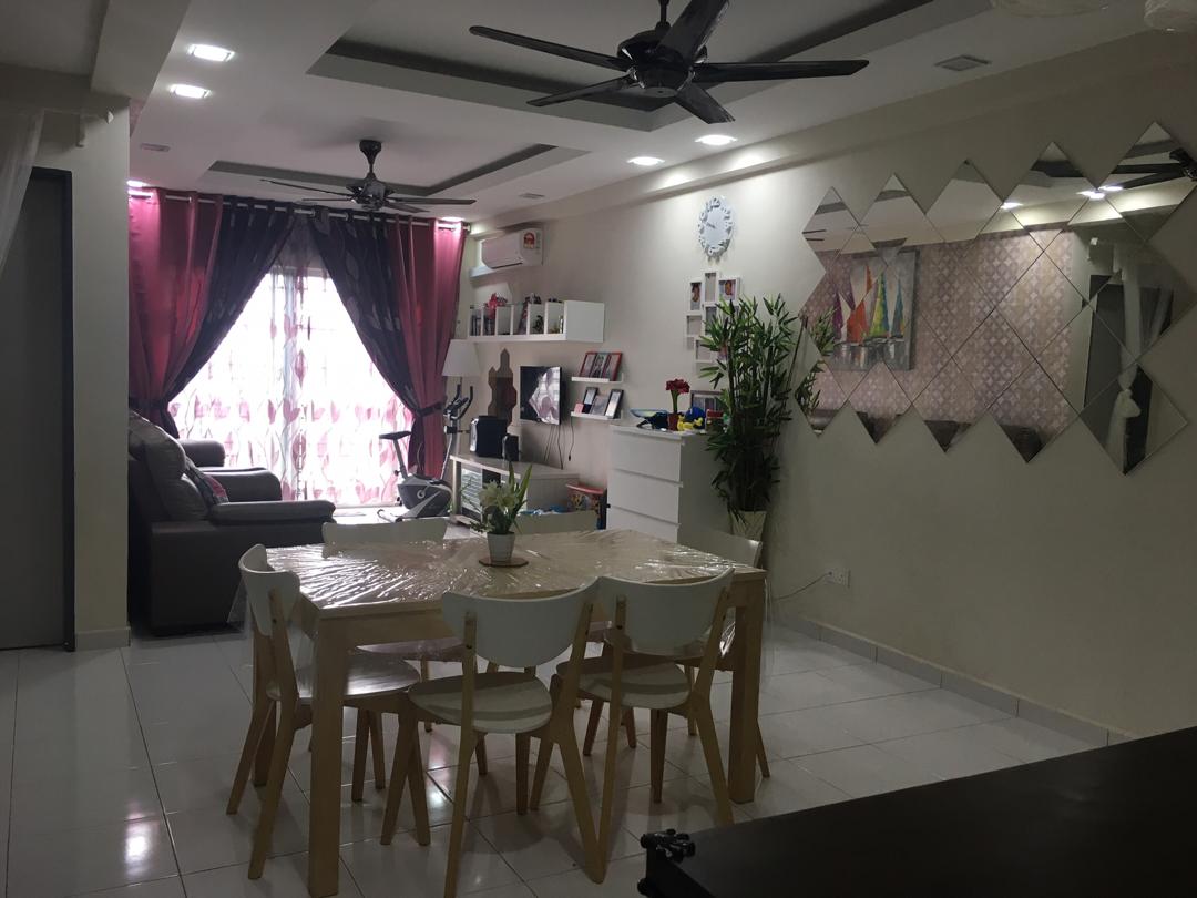 Rumah Apartment Pangsapuri Damai Shah Alam Untuk Dijual
