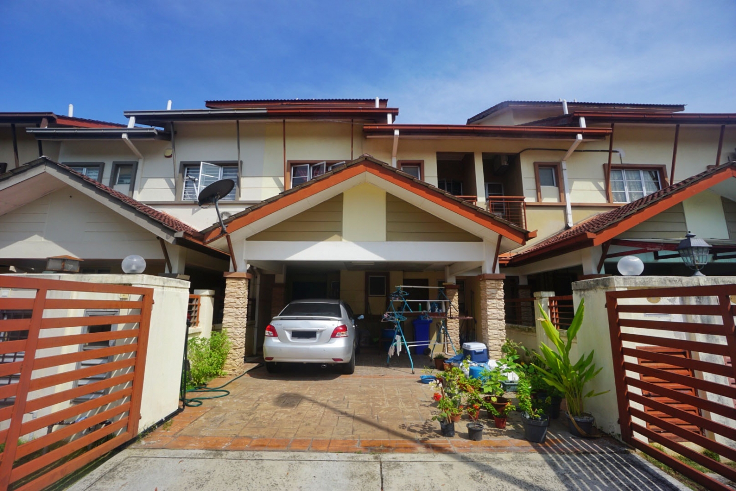 Rumah Teres Denai Alam Shah Alam Untuk Dijual Intermediate  Ejen