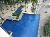 Pool view from the main balcony